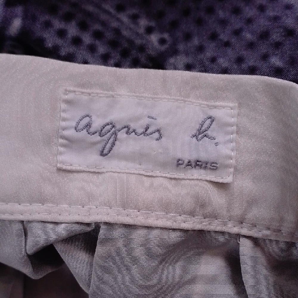 agnès b. Paris Bullfighter Print Skirt - Picture 2 of 8
